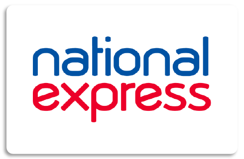 National Express (Leisure Vouchers Gift Card)